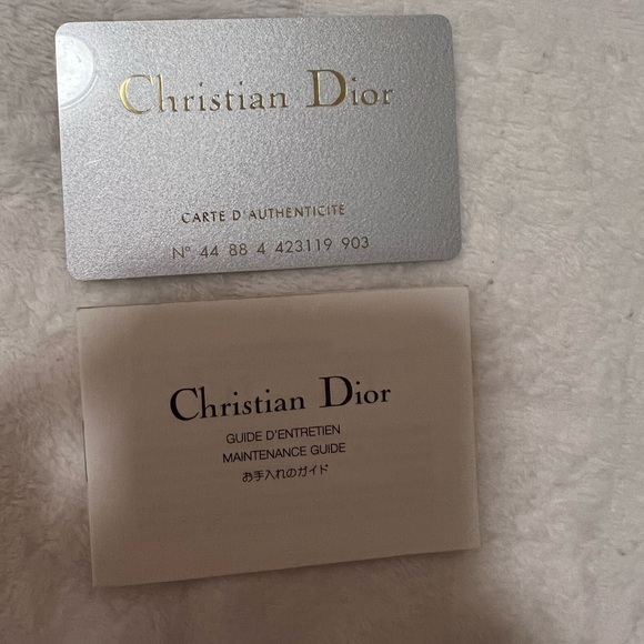 Dior Vintage Medium Leather Street Chic Tote 2002 - Picture 5 of 6